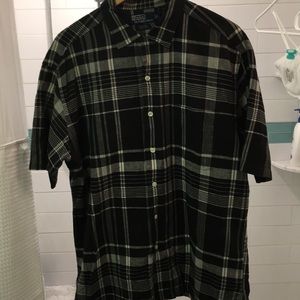 lg Ralph Lauren plaid polo, for the Spring